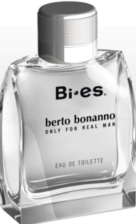 BI-ES toaletní voda Men Berto Bonnano 100ml - TESTER